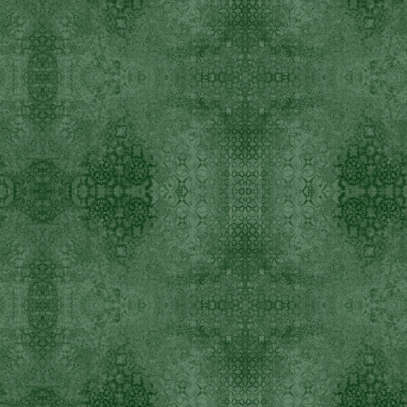 Green Textured  - Casabella by Satin Moon Designs Collection | 108 Cotton (BQ4211-65)  Sold in UNITS of  metre