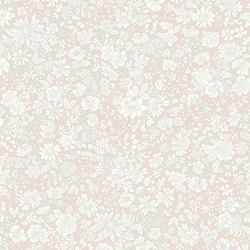 Parchment - London Bouquet by Liberty Fabrics Collection - Emily Blossom | 108 Cotton (0166W7403A)  Sold in UNITS of  metre