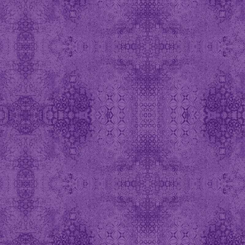 Purple Textured  - Casabella by Satin Moon Designs Collection | 108 Cotton (BQ4211-55)  Sold in UNITS of  metre