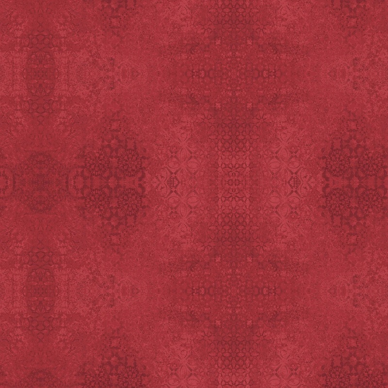 Red Textured - Casabella by Satin Moon Designs Collection | 108 Cotton (BQ4211-88)  Sold in UNITS of  metre