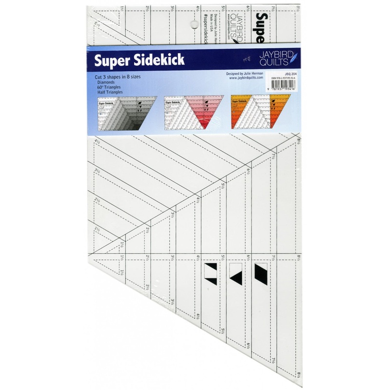 Super Sidekick Ruler from Jaybird Quilts