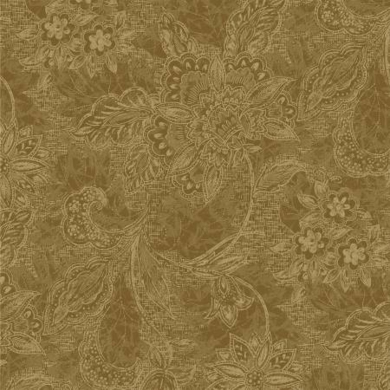 BOLT END Shadows- Latte 2.75m x 118 Digitally Printed Cotton