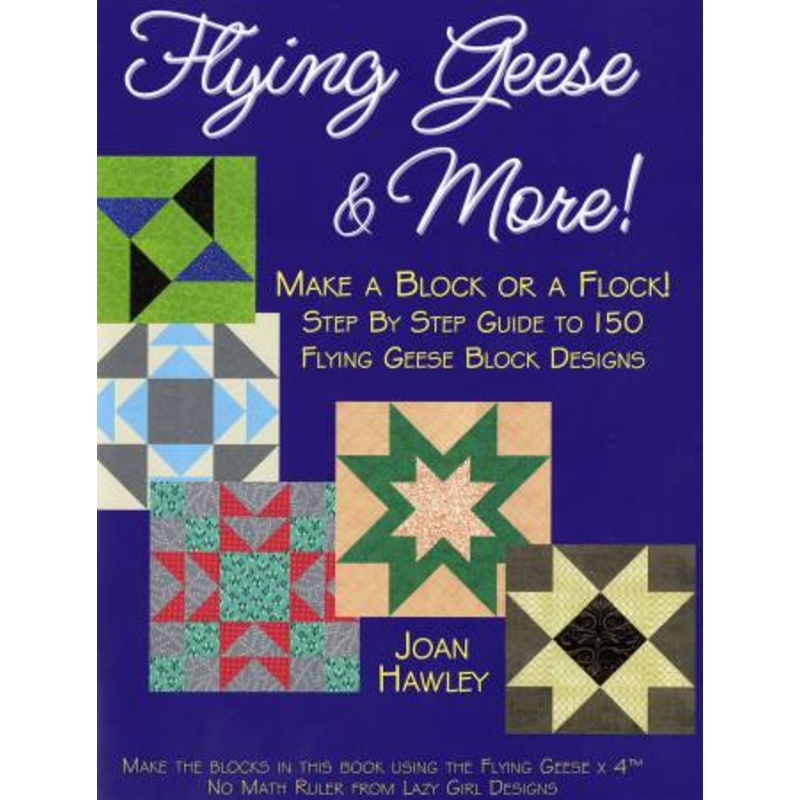 Book Flying Geese & More
