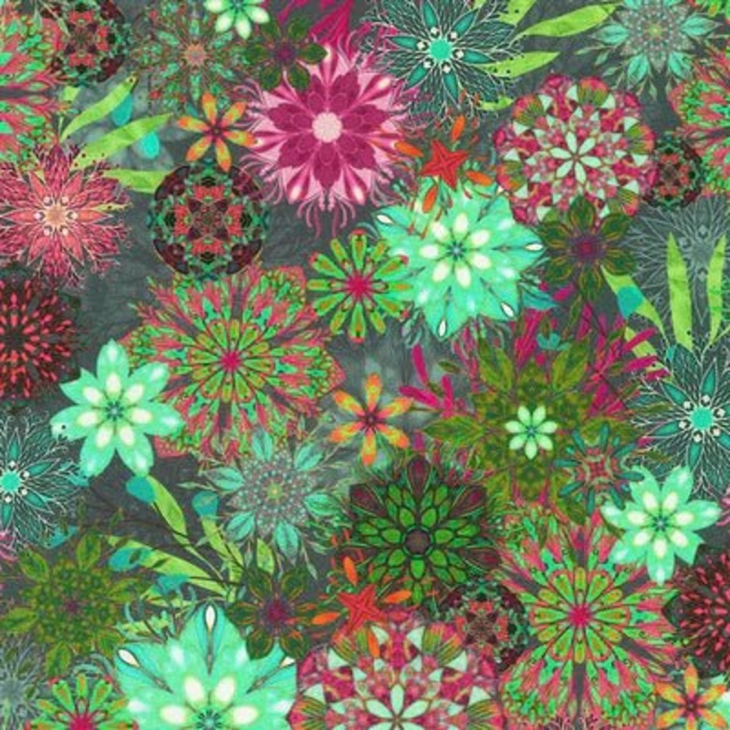 Bouquet Calixta by Christiane Marques Collection 108 Cotton (AQSDX-22768-473)  Sold in UNITS of  metre