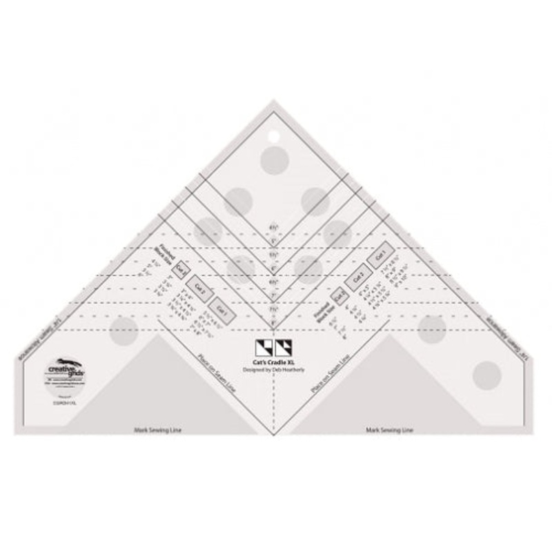 Notions Creative Grids Cats Cradle XL Ruler