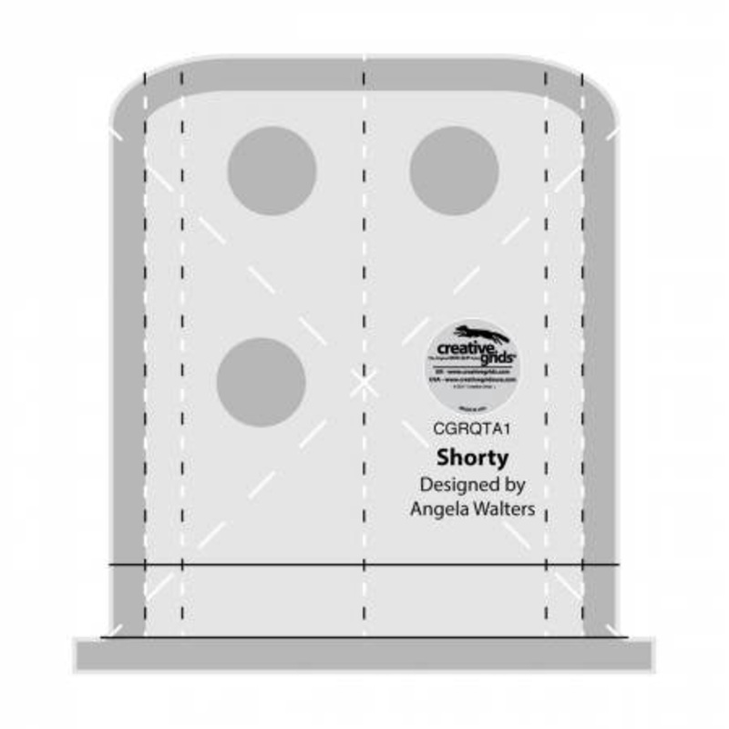 Notions Creative Grids Ruler -  Shorty CGRQTA1