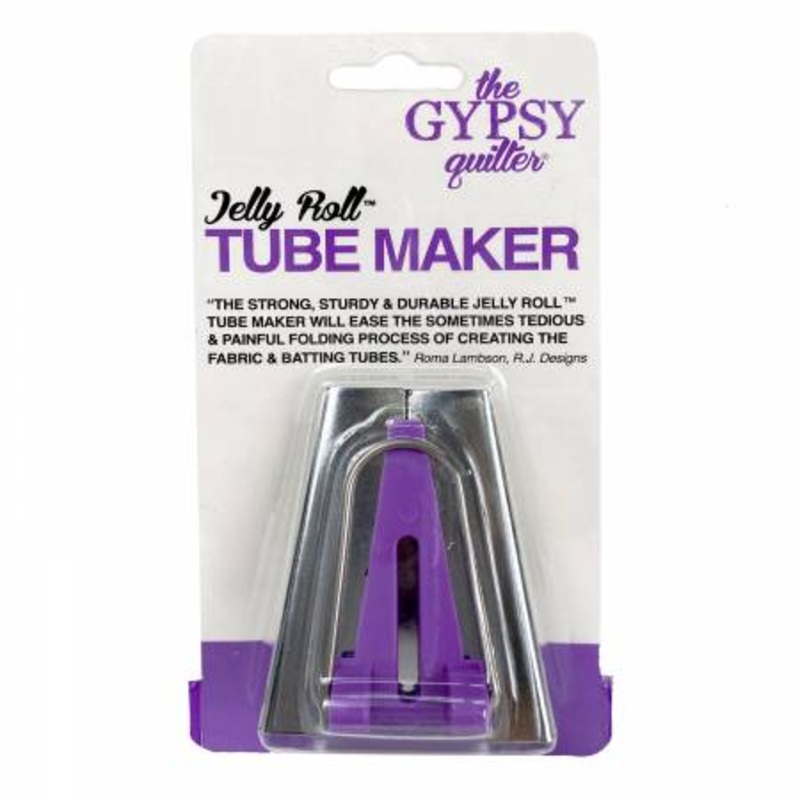 Notions - Gypsy Quilter Jelly Roll Tube Maker - TGQ024