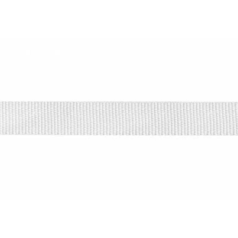 Notions Polypro Webbing 1-in White, by the yard