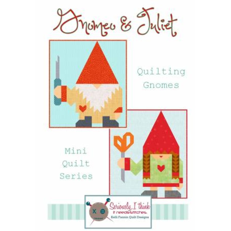 Pattern - Gnomeo & Juliet Mini Quilt Series