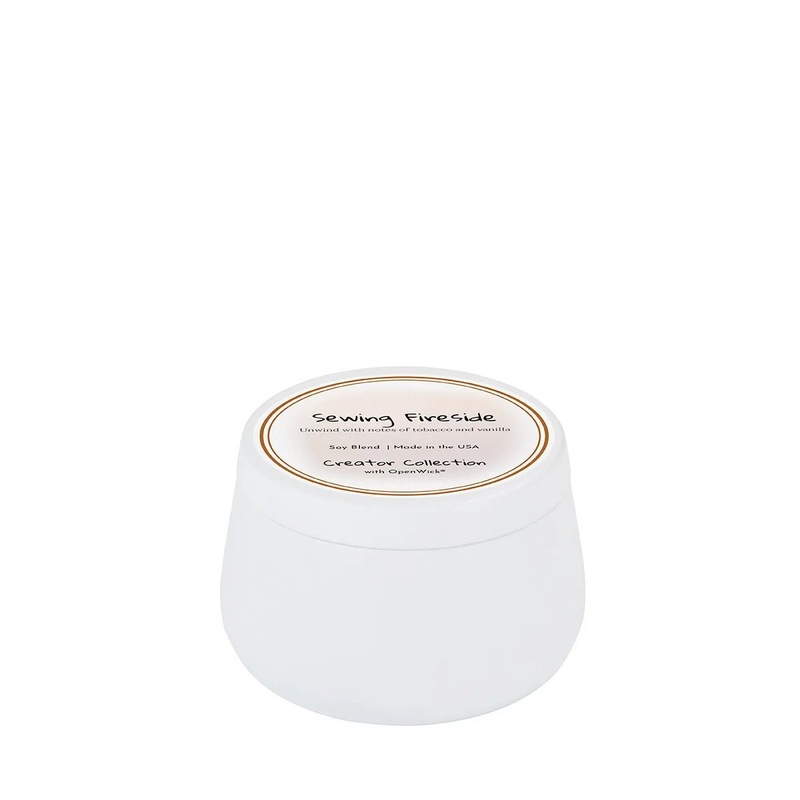 Sewing Fireside - 3.5oz Candle