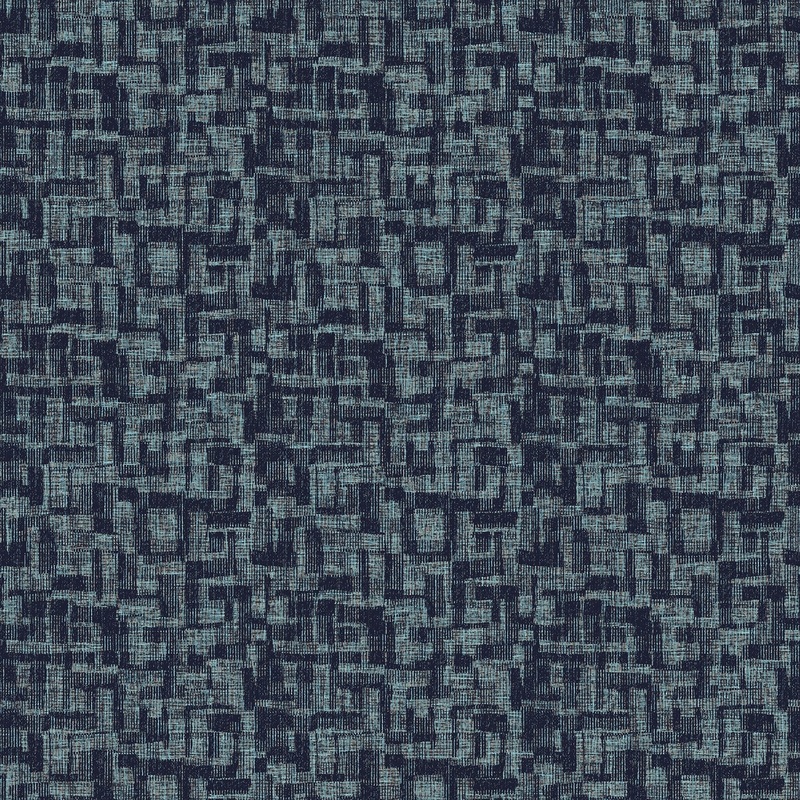 Urban Oasis - Black Abstract | 43/44 Flannel (F28322-99) - Sold in UNITS of  metre