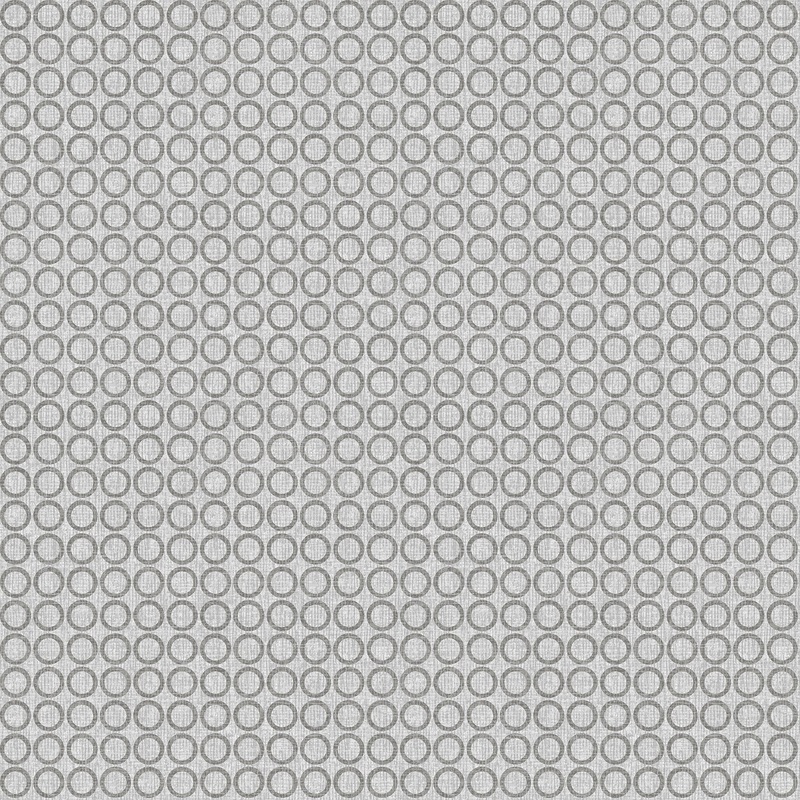 Urban Oasis - Circles Lt. Grey | 43/44 Flannel (F28323-92) - Sold in UNITS of  metre
