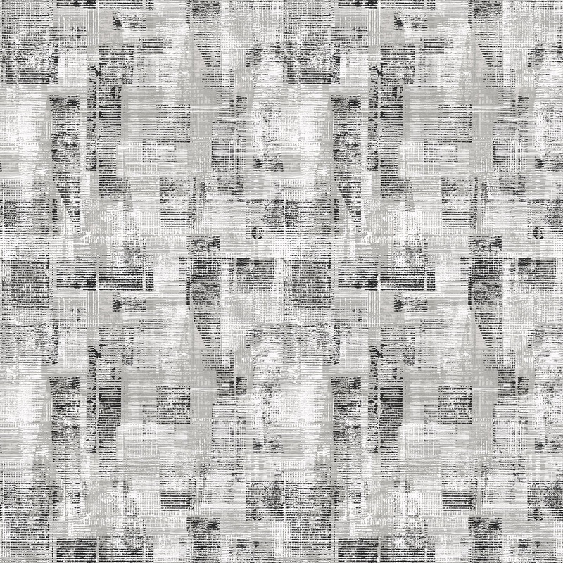 Urban Oasis - Tonal Squares | 43/44 Flannel (F28321-10) - Sold in UNITS of  metre