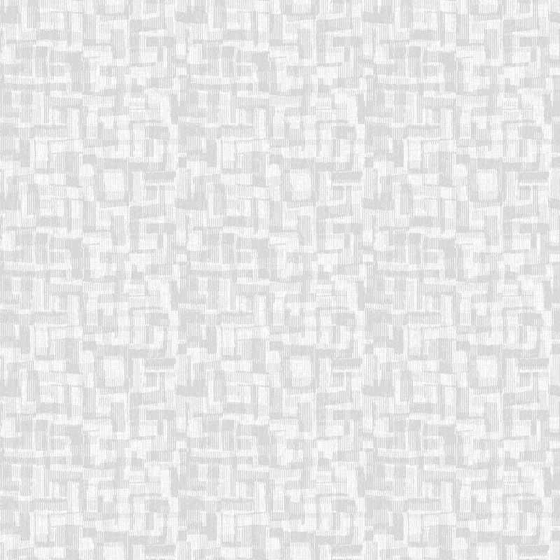 Urban Oasis - White Abstract | 43/44 Flannel (F28322-10) - Sold in UNITS of  metre