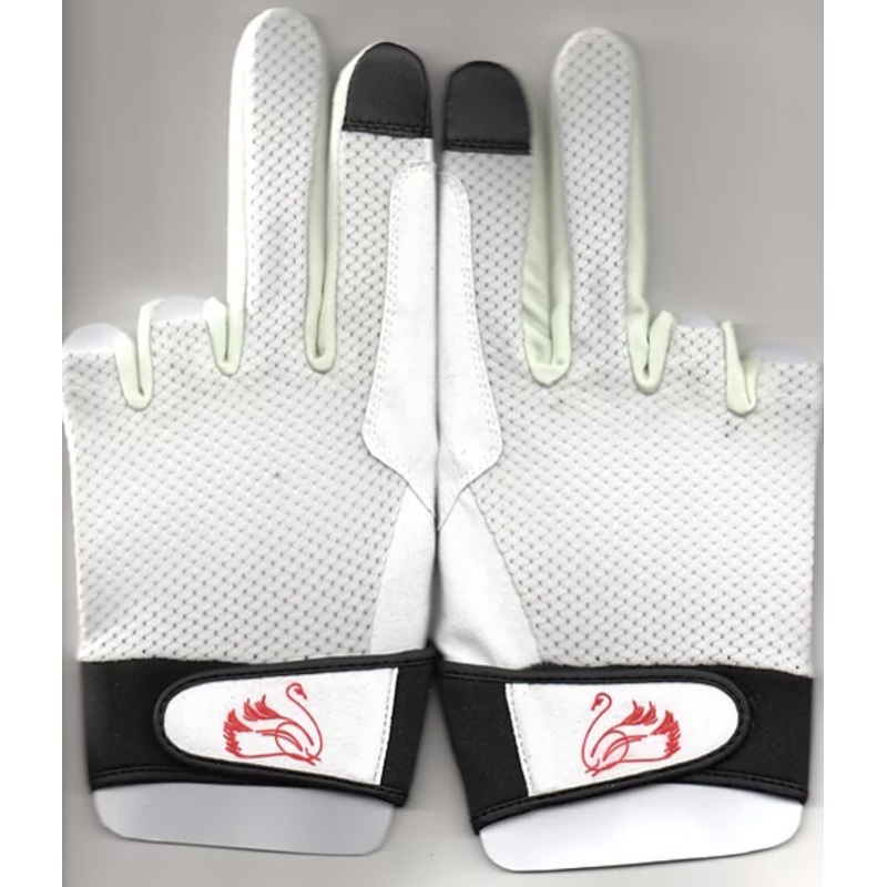 Notions Swan Amity Machine Quilting Gloves Small