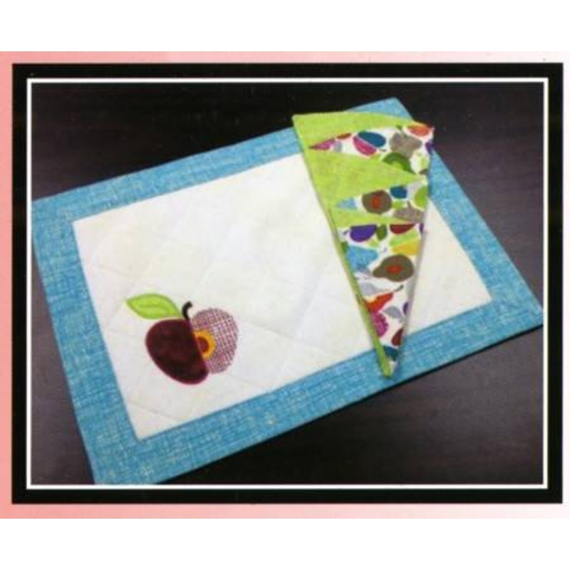 Pattern Karen Montgomery Floral/Tree Napkin TQC602