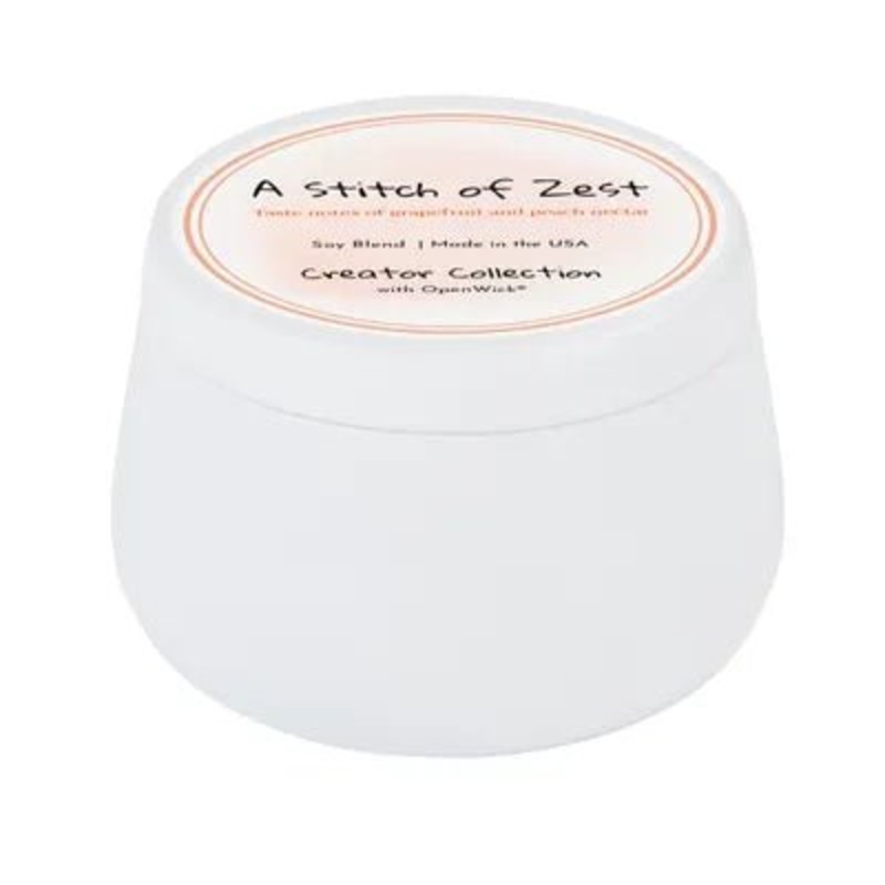 A Stitch of Zest - 3.5oz Candle