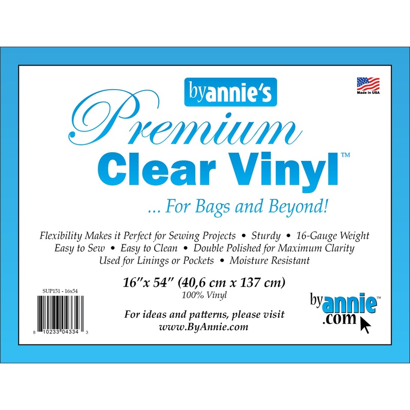 ByAnnie's Premium Clear Vinyl, 16x54, 16-Gauge