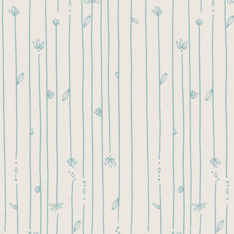 *Closeout Sale* Art Gallery Fabrics, Daydream, A Walk In The Park, 33 (Last Piece)