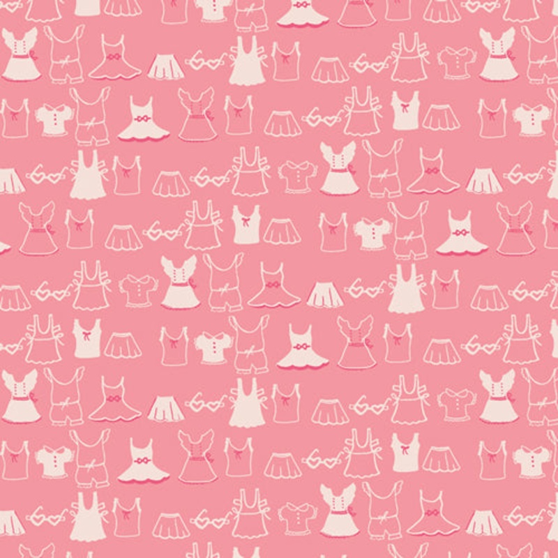 *Closeout Sale* Art Gallery Fabrics, Daydream, Playing Dress Up, per half-yard