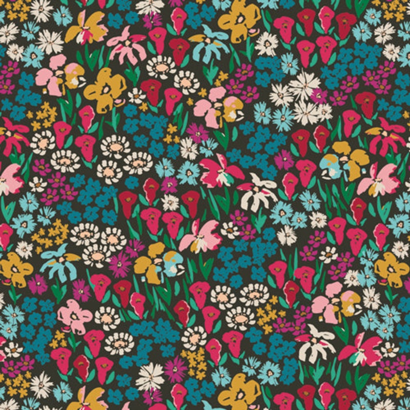 *Closeout Sale* Art Gallery Fabrics, The Flower Society, Bloomkind Meadow, 34 (LAST PIECE)