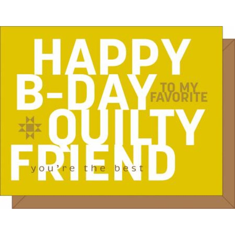 Happy B-Day Gift Card (KC209)