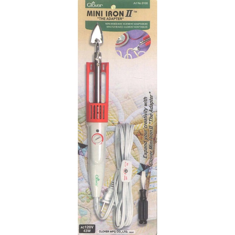 Mini Iron II The Adapter (9100CV)