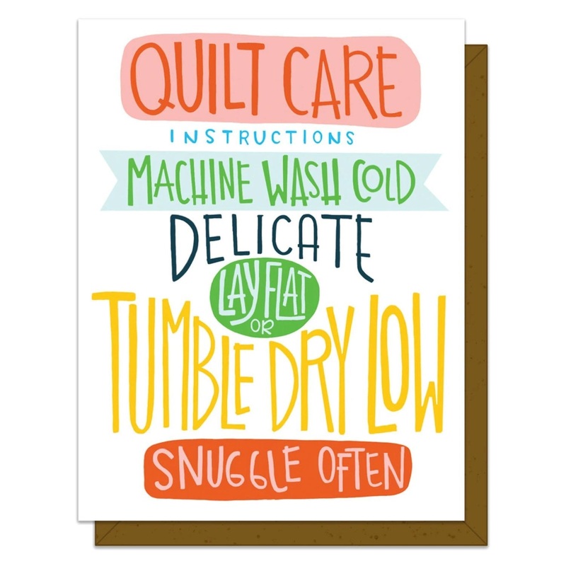 Quilty Instructions (KC235)