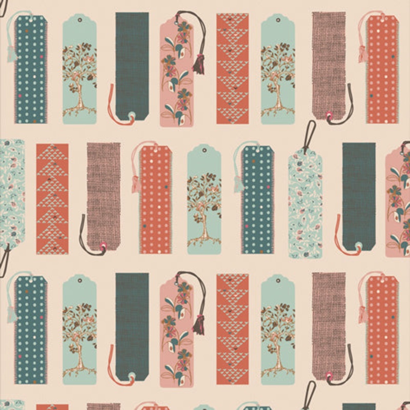 *Closeout Sale* Art Gallery Fabrics, Bookish, Mark My Words, per half-yard