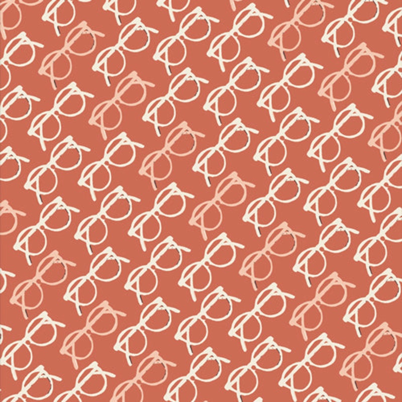 *Closeout Sale* Art Gallery Fabrics, Bookish, Readers Chapter, per half-yard