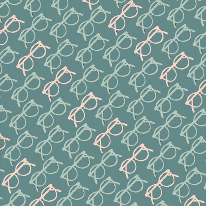 *Closeout Sale* Art Gallery Fabrics, Bookish, Readers Story, per half-yard