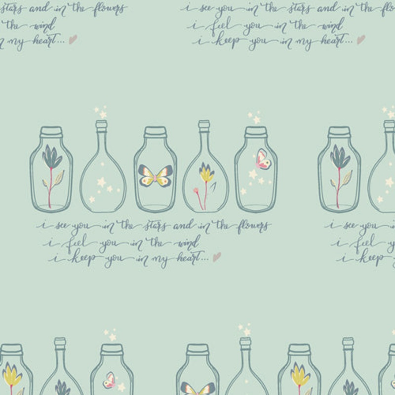 *Closeout Sale* Art Gallery Fabrics, Daydream, Wish Jars, per half-yard