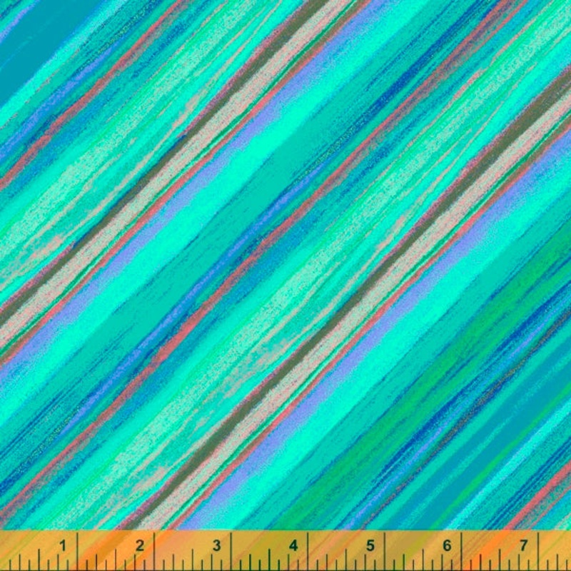 Vista, Meadow by Grant Haffner for Windham Fabrics, per half yard