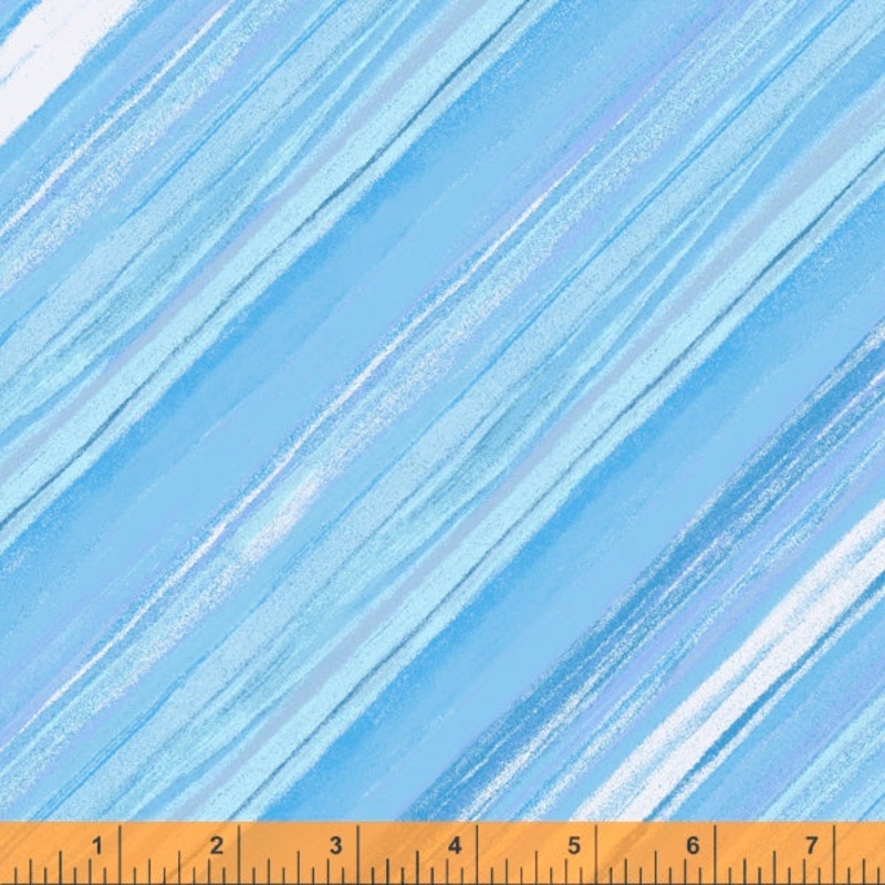 Vista, Sky by Grant Haffner for Windham Fabrics, per half yard