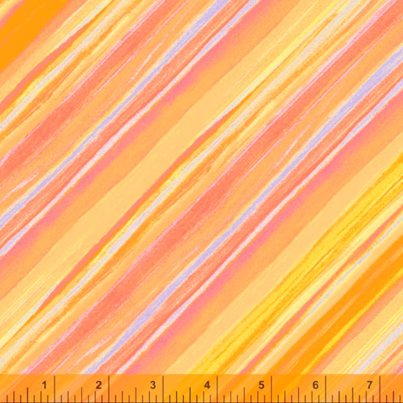 Vista, Sunshine by Grant Haffner for Windham Fabrics, per half yard