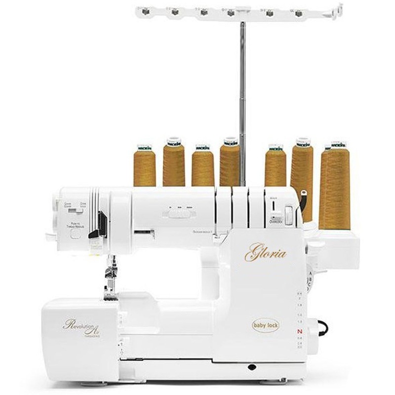 Babylock Gloria Coverlock: Serger and Coversitch Combination machine