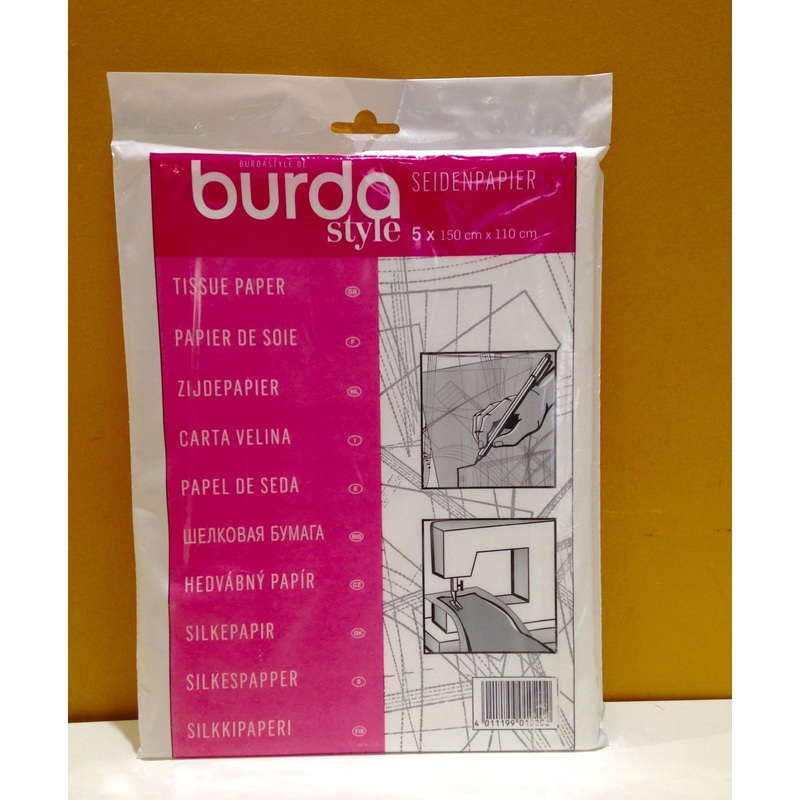 Burda Tracing Paper-One Sheet & Full Packet