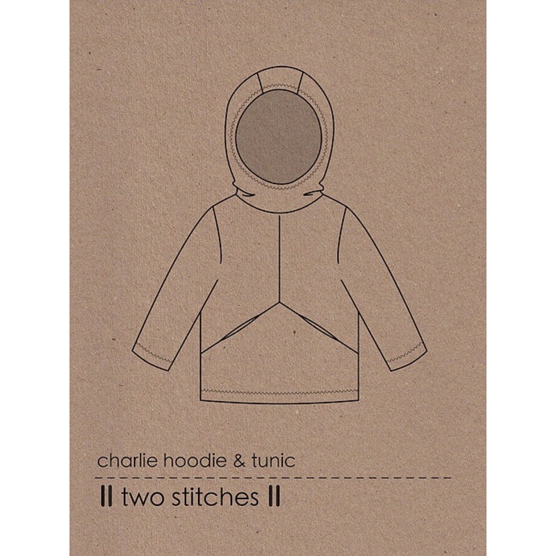 Charlie hoodie & Tunic by Two Stitches