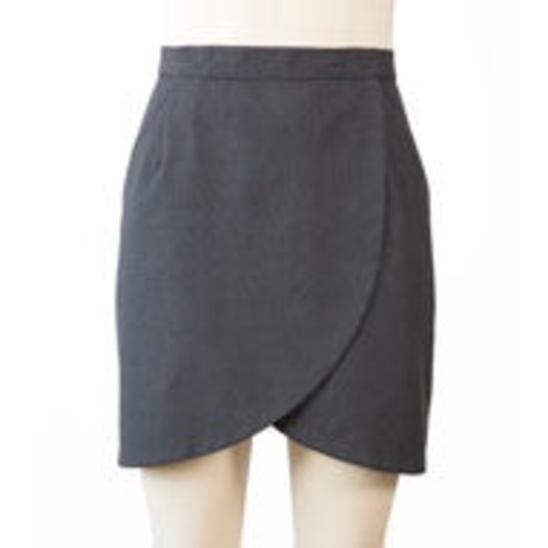 City Stroll Wrap Skirt - Liesl and Co