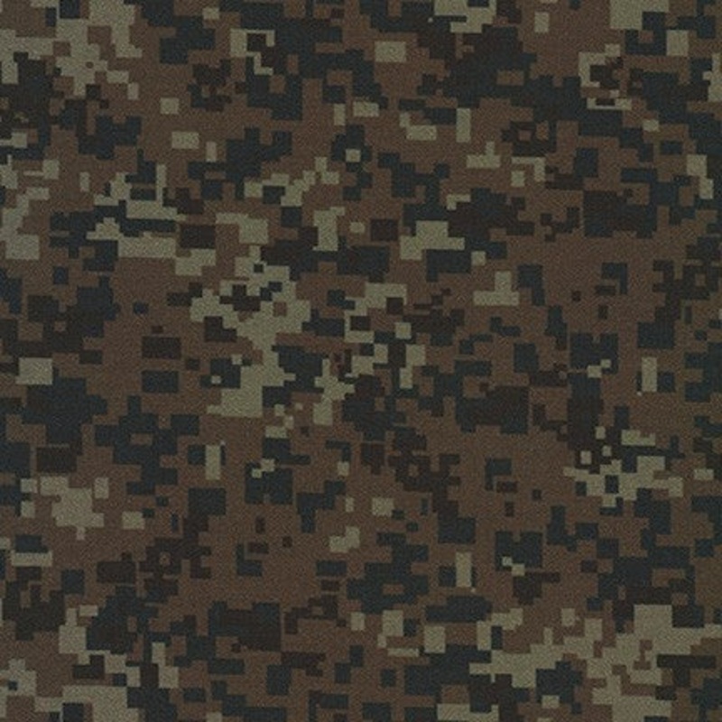 *Closeout Sale* Camo in Forest Digital by Robert Kaufman Fabrics, per half-yard