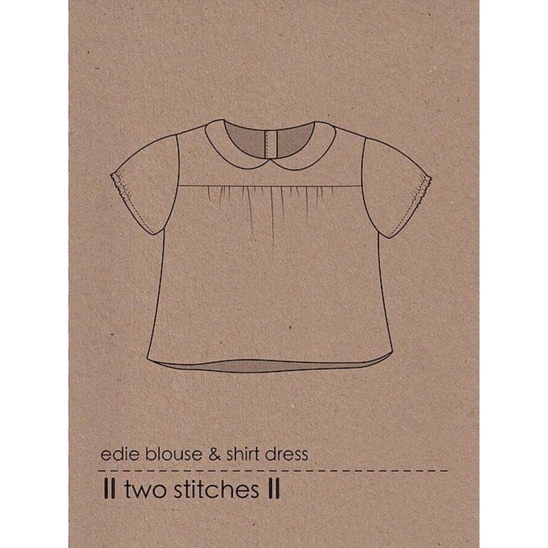 Edie Blouse & Shirt Dress by Two Stitches