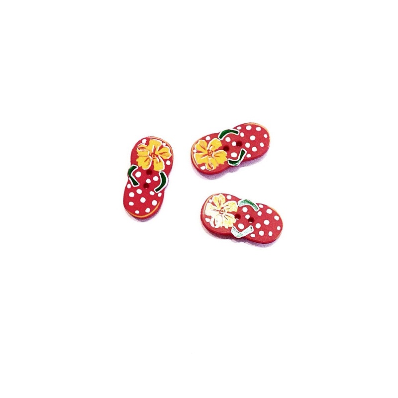 Flip Flop Button-25 mm