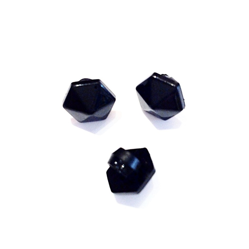 Hexaganol Shanked Button