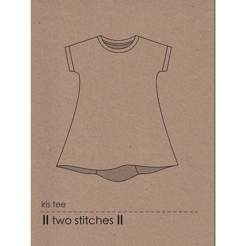 Iris Tee by Two Stitches