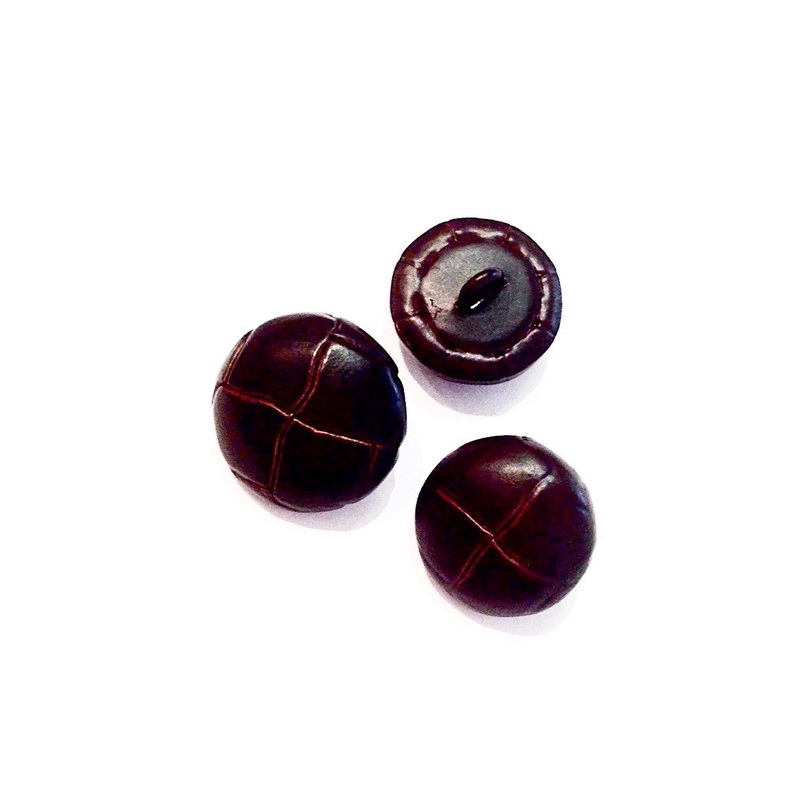 Leather Shanked Button-20 mm & 23 mm