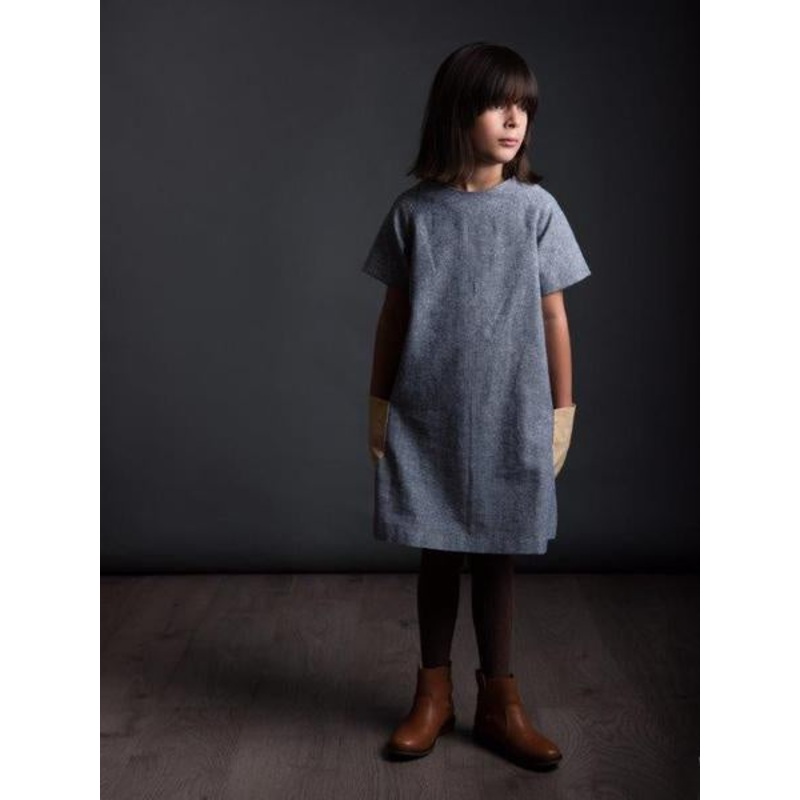The Raglan Dress 3-8 years