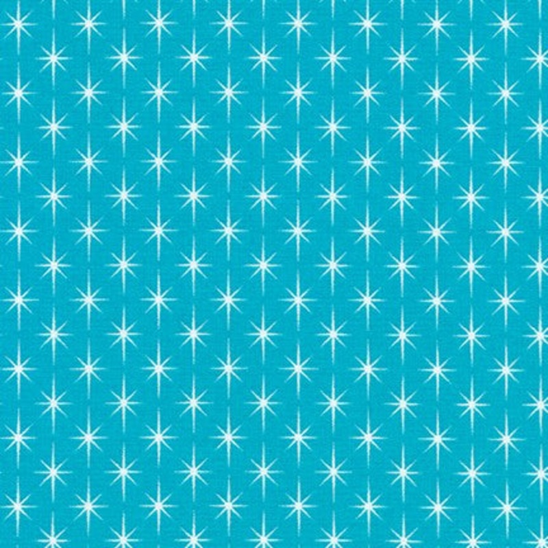 Violet Craft Modern Classics, Stars in Breakers, per half-yard