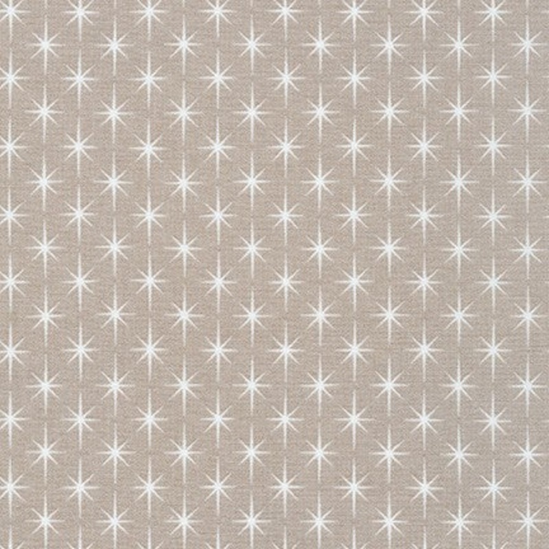 Violet Craft Modern Classics, Stars in Doeskin, per half-yard