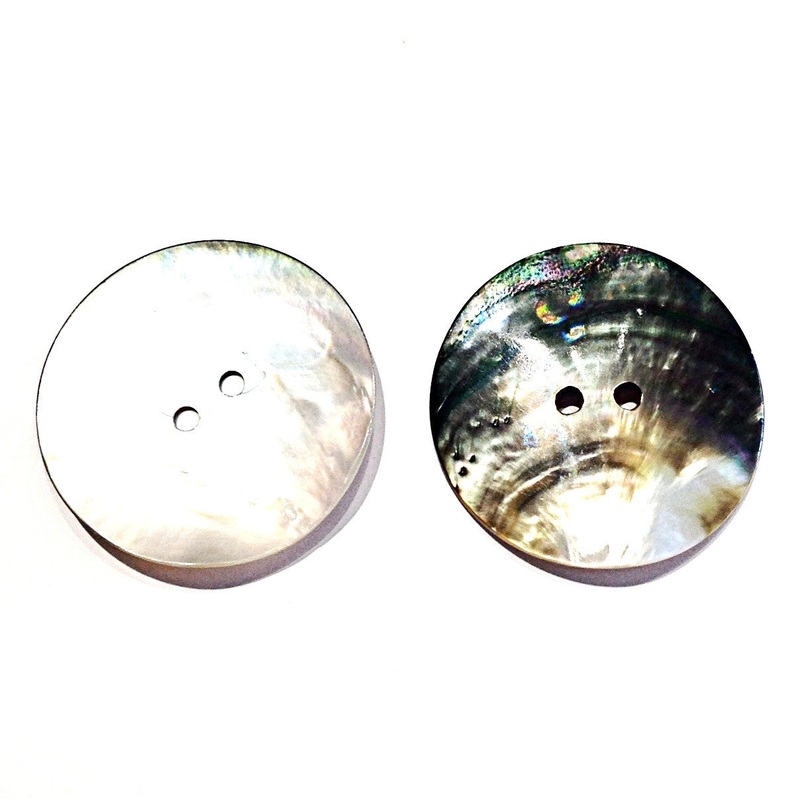 XX- Large Natural Shell Button