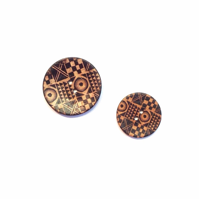 Zentangle One Off Design-38 mm & 28 mm